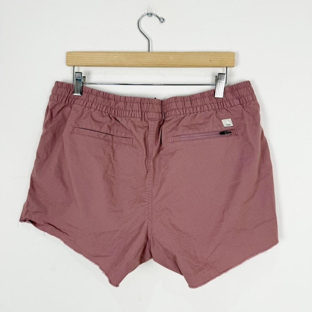 Vuori Mauve Vintage Ripstop Shorts Womens Pull On Elastic Waist - Picture 6 of 10